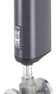 Burkert Tipo 3321 Válvula Globo 2/2 PEEK ANSI B16.5 1 1/2" 24 V DC - — SKU - 324026 - 324026