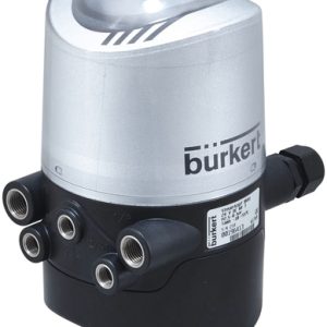 Burkert Tipo 8681 Cabeça de Controle Indicador Posição Plug M12 - 98138642