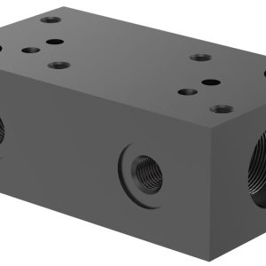 Manifold Burkert Tipo KM00 02-Fach conexão SG3 - — SKU - 60021427 - 60021427