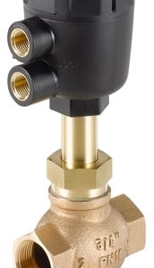 Válvula de Ângulo Burkert Tipo 2002 3/2 Vias Pistão PTFE G2 - — SKU - 98132085 - 98132085