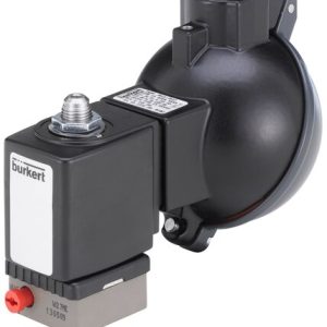 Válvula Solenoide 3/2 Vias Burkert Tipo 6014, Direta, NC, Flangeada, 1/16" — SKU 352017 - 352017
