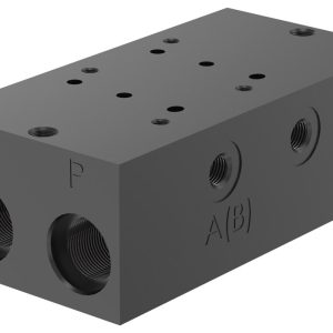 Burkert Tipo KM00 Manifold Duplo — SKU 658695 - 658695