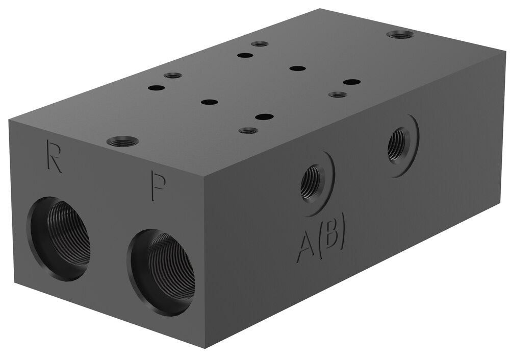 Burkert Tipo KM00 Manifold Duplo — SKU 658695 Burkert Tipo KM00 Manifold Duplo — SKU 658695 - Bürkert - 658695