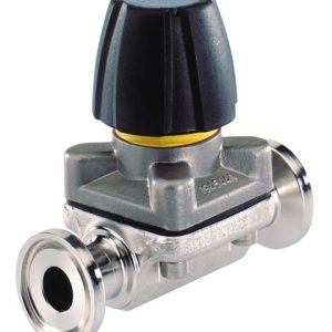 Válvula de Diafragma Burkert Tipo 3233 Aço Inox - — SKU - 20123649 - 20123649