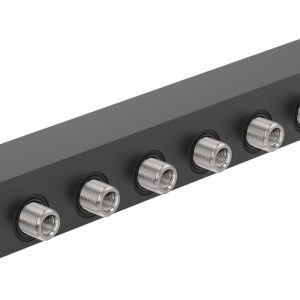 Manifold Burkert Tipo KM00 2 bancadas — SKU 5811 - 5811