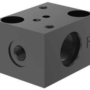 Manifold Burkert Tipo KM00 1-banco — SKU 5312 - 5312
