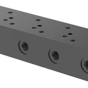 Manifold Burkert Tipo KM00 5 vias — SKU 5315 - 5315