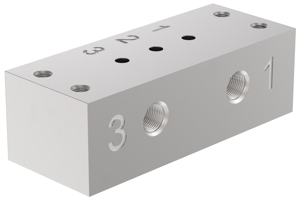 Manifold Burkert Tipo KM00 1 banco flange — SKU 644684 Manifold Burkert Tipo KM00 1 banco flange — SKU 644684 - Bürkert - 644684