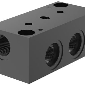 Manifold Burkert Tipo KM00 1 banco — SKU 5043 - 5043