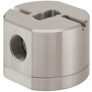 Burkert Tipo S077 Medidor de Vazão Inline Oval - G1 1/2 Alumínio - — SKU - 567235 - 567235