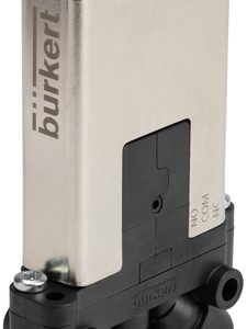 Burkert Tipo 6757 Válvula de Separação de Mídia PPS FFKM Conexão 1/2/3 - — SKU - 20099845 - 20099845