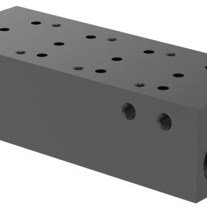 Manifold Burkert Tipo KM00 4 vias — SKU 629501 - 629501