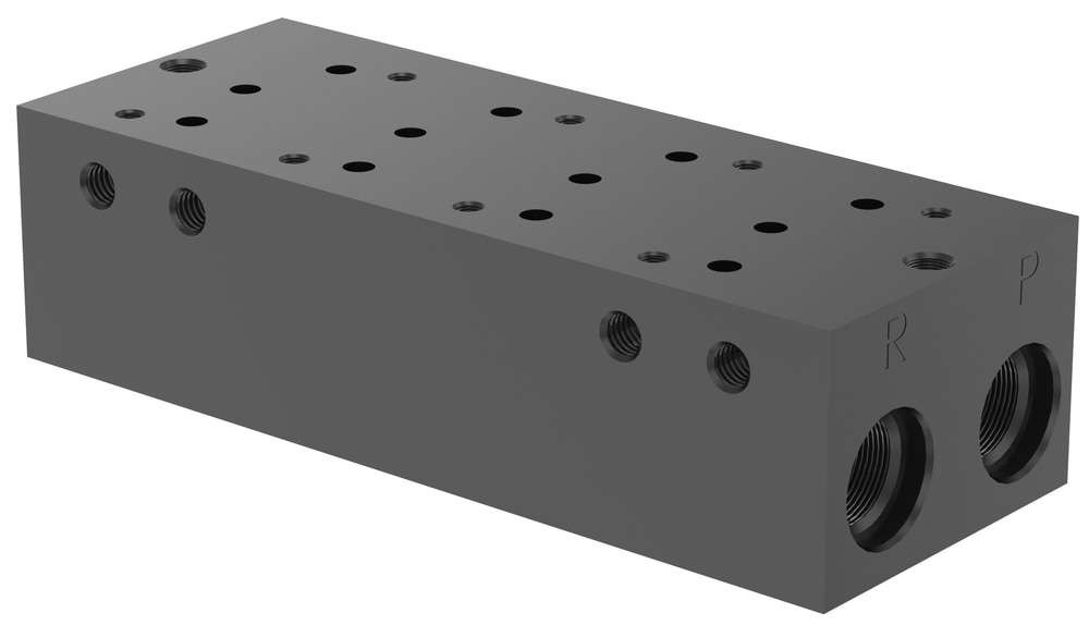Manifold Burkert Tipo KM00 4 vias — SKU 629501 Manifold Burkert Tipo KM00 4 vias — SKU 629501 - Bürkert - 629501