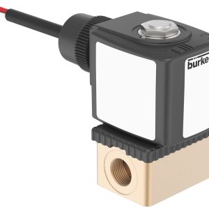 Válvula Solenoide Burkert Tipo 6013 2/2 Vias NC Ação Direta RC 1/4 FKM - — SKU - 20072524 - 20072524