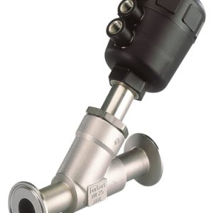 Burkert Tipo 2000 Válvula Diafragma N/C 3/4" PTFE Aço Inox - — SKU - 98109765 - 98109765