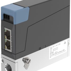 Controlador de Vazão Massa Burkert Tipo 8741 - Ar Argônio 500SCCM 24VDC G1/4 - — SKU - 383206 - 383206