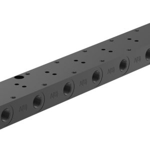 Manifold Burkert Tipo KM00 10 vias — SKU 5764 - 5764
