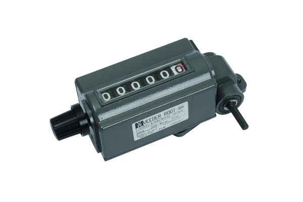 Contador de Metros Veeder-Root 1953 – Visicounter