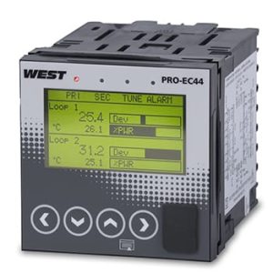 Duplo Controlador de Temperatura West Pro-EC44 | West