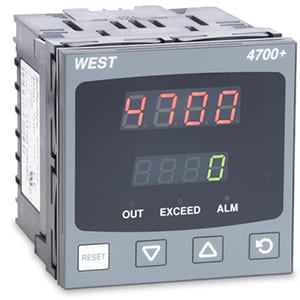 4700+ | P4700 | Controlador de Limite | Controladores WEST