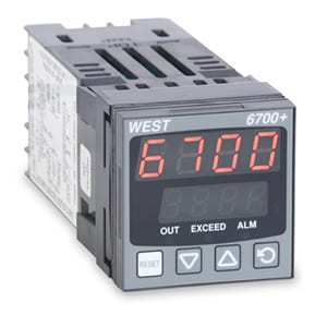 Controlador de Limite WEST P6700 - Controladores West