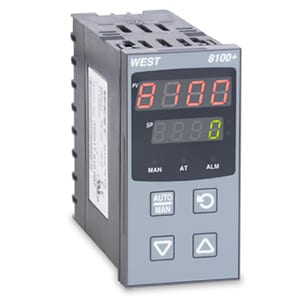 WEST 8100+ | P8100+ | Controlador de Temperatura e Processos | WEST