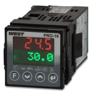 Controlador de Processos WEST Pro-16 - Controladores West