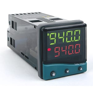 Controlador de Temperatura Dual Display CAL 9400 - Controladores West