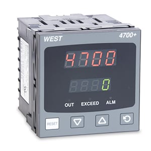 4170+ | P4170 | Controlador de Temperatura e Válvulas | WEST