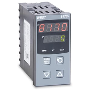 Controlador de Temperatura e VMD West P8170+ - Controladores West