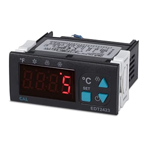 Termostato Defrost CAL EDT2423 - Controladores West