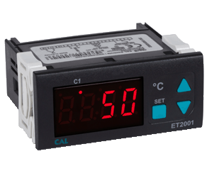 Termostato Digital CAL ET2001 | Controladores WEST