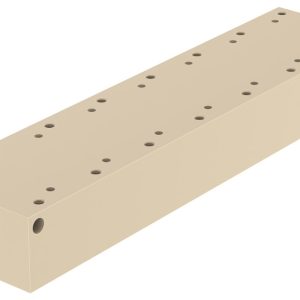 Placa de Conexão Burkert Tipo KM00 7-F PEEK 2 Vias - — SKU - 651521 - 651521