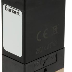 Válvula Solenoide 3/2 Vias Burkert Tipo 0127 para Meios Agressivos PPS EPDM 24V — SKU 20068900 - 20068900