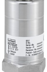 Transmissor de Pressão Burkert Tipo 8312 CANopen IP67 M12 - — SKU - 574601 - 574601