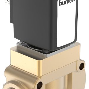 Válvula Solenoide Burkert Tipo 5404 2/2 Vias NC Servopistão Latão G1 1/2 - — SKU - 388878 - 388878