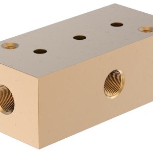 Manifold M5 3 vias Burkert Tipo KM00 — SKU 430294 - 430294