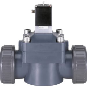 Válvula Solenoide 2/2 vias Burkert Tipo 0142 para meios agressivos, PVC, 230V - — SKU - 42245 - 42245