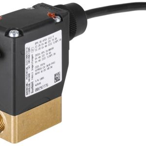 Válvula Solenoide Burkert Tipo 0330 2/2 Vias Normalmente Aberta G1/4 Latão - — SKU - 353790 - 353790