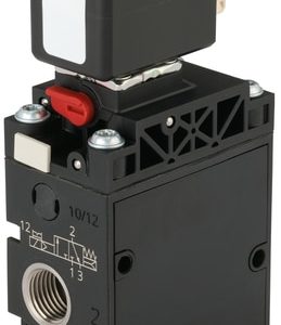 Válvula pneumática 3/2 vias 32 mm Tipo 6518 Burkert normalmente fechada rosca interna latão - — SKU - 20108078 - 20108078