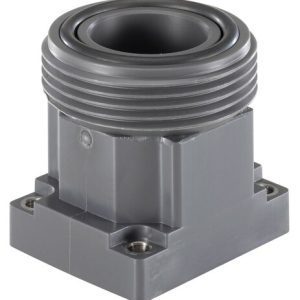 Burkert Tipo S022 Fitting para Sensor Analítico Inserção 1 1/2" PVC PN 10 - — SKU - 560854 - 560854