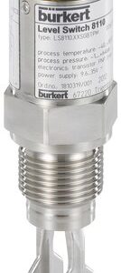 Burkert Tipo 8110 Nível de Enchimento Vibratório IP66/67 Plug M12 - — SKU - 557155 - 557155