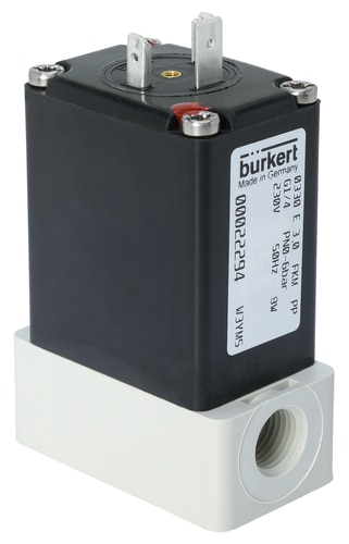 Válvula Solenoide Burkert Tipo 0330 2/2 Vias PP NPT1/4 - — SKU - 465245 Válvula Solenoide Burkert Tipo 0330 2/2 Vias PP NPT1/4 - — SKU - 465245 - Bürkert - 465245