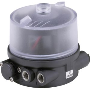 Atuador Pneumático Burkert Tipo 8690 com Feedback e IP65/67 — SKU 20054454 - 20054454