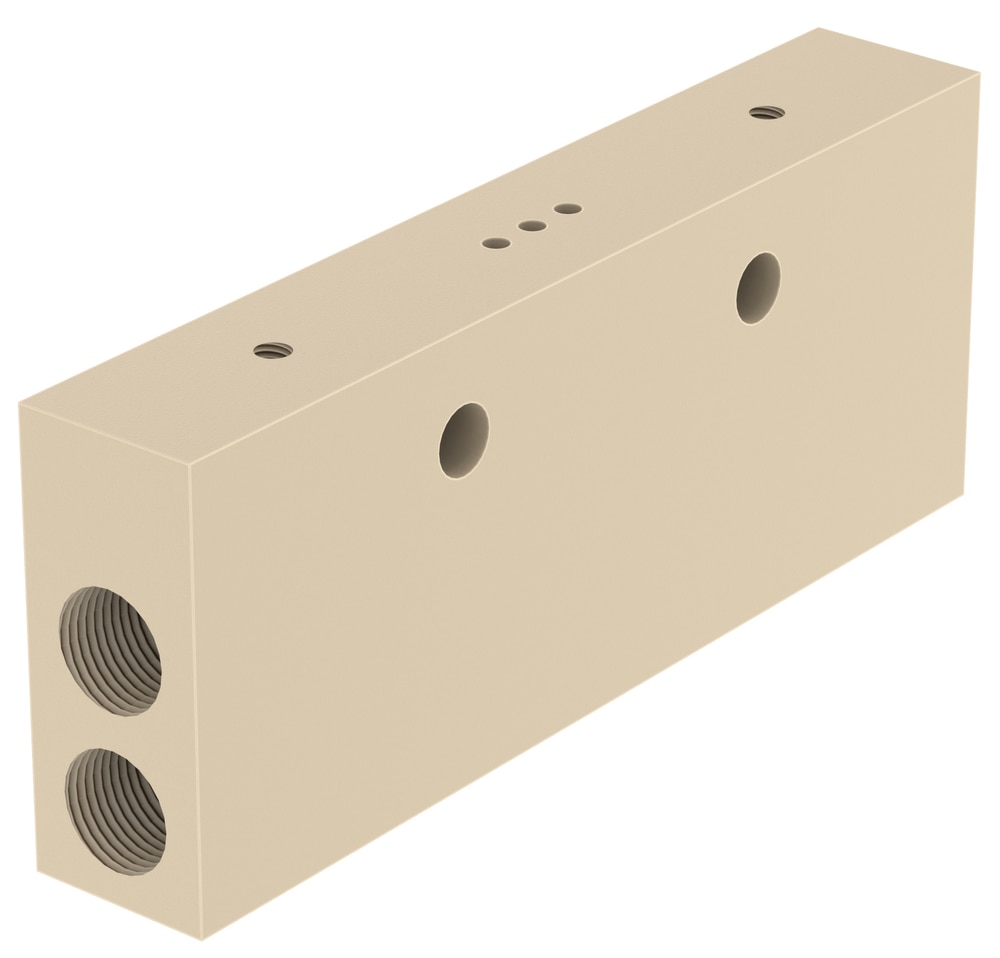 Manifold Burkert Tipo KM00 UNF1/4-28 1-F PEEK - — SKU - 670181 Manifold Burkert Tipo KM00 UNF1/4-28 1-F PEEK - — SKU - 670181 - Bürkert - 670181