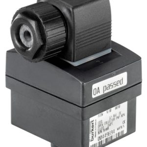 Sensor de Vazão Burkert Tipo SE30 Inline - Paddle Wheel Alta Temperatura Transistor - — SKU - 449694 - 449694