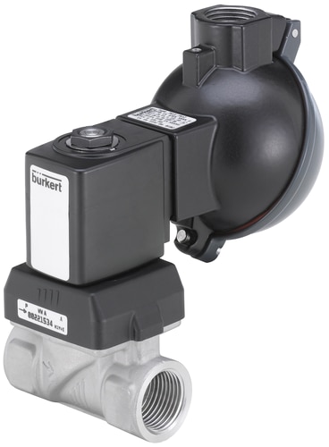 Válvula Solenoide Burkert Tipo 6213 2/2 Vias NC Aço Inox NPT3/4 - — SKU - 20043907 Válvula Solenoide Burkert Tipo 6213 2/2 Vias NC Aço Inox NPT3/4 - — SKU - 20043907 - Bürkert - 20043907