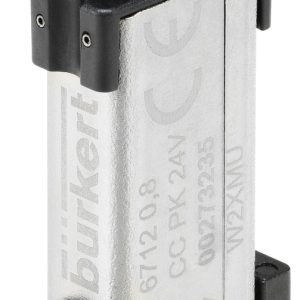 Válvula Solenoide 2/2 vias Burkert Tipo 6712 - NC, PPS, 12 V - — SKU - 320504 - 320504