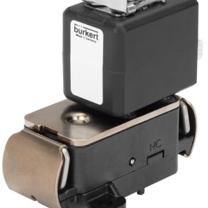 Válvula Solenoide Burkert Tipo 7017 3/2 Vias Separação de Mídia Flange PPS - — SKU - 20024083 - 20024083