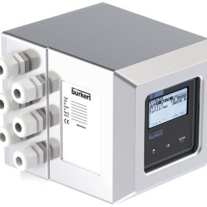 Transmissor Burkert Tipo SE58 para Vazão - 100-240V Compacto - — SKU - 571549 - 571549